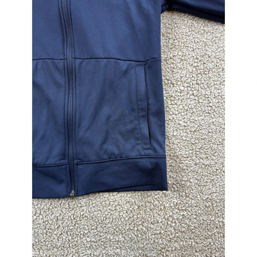Nike Full Zip Soccer Dri Fit Men's Team Academy 19 Jacket Small Navy AJ9180-451